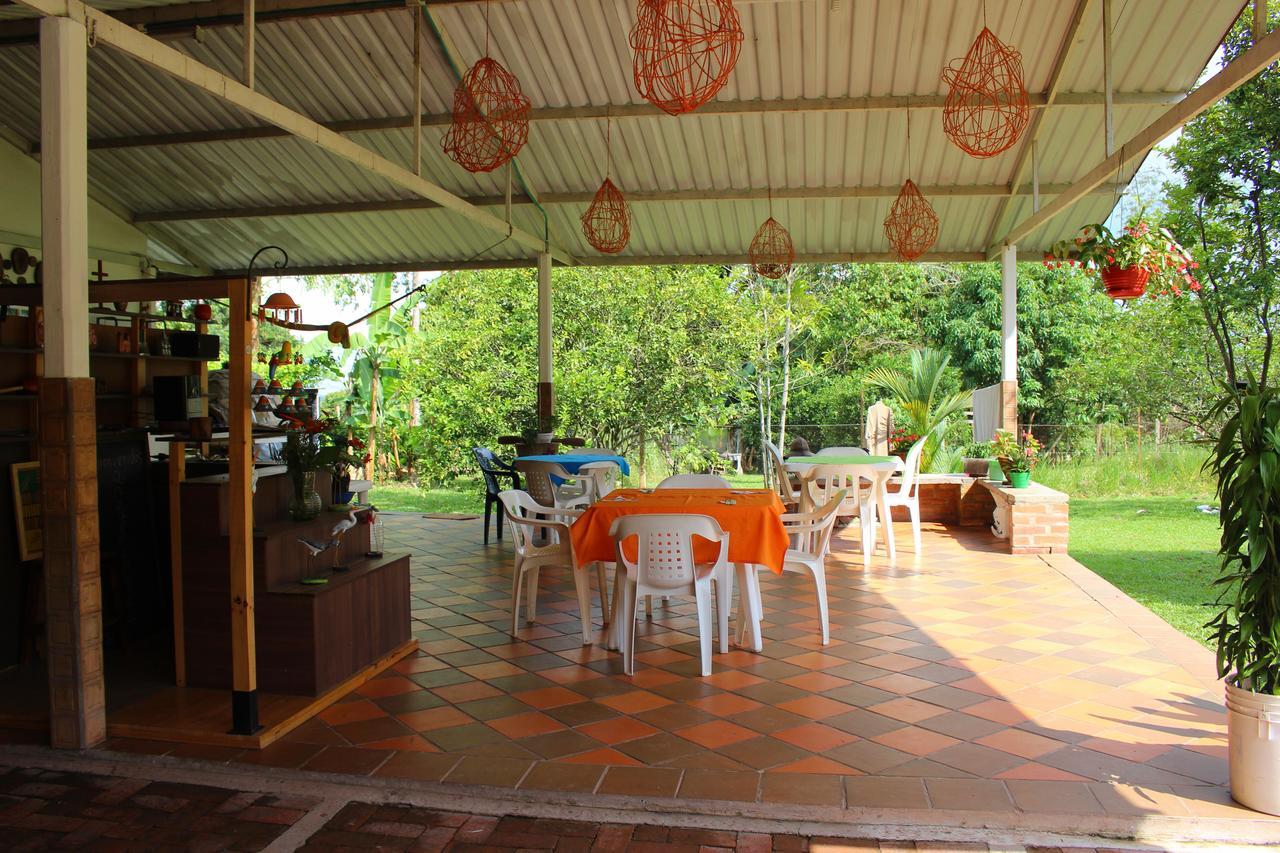 Hotel Finca Carmentea Restrepo  Extérieur photo